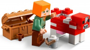 Конструктор LEGO® Minecraft™ Грибний будинок