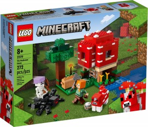 Конструктор LEGO® Minecraft™ Грибний будинок