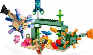 Конструктор LEGO® Minecraft™ Битва Стражів