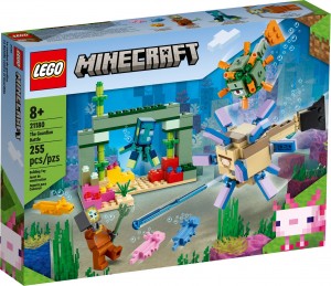 Конструктор LEGO® Minecraft™ Битва Стражів