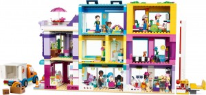 Конструктор LEGO® Friends Будинок на центральній вулуці