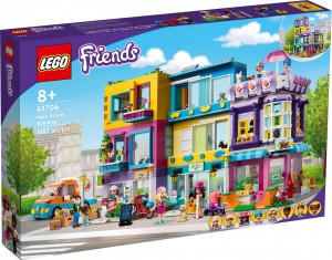 Конструктор LEGO® Friends Будинок на центральній вулуці