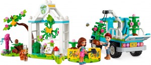 Конструктор LEGO® Friends Автомобіль для саджання дерев