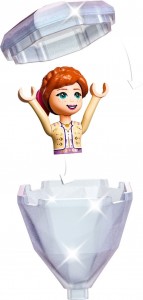 Конструктор LEGO® Disney™ Princess Подвір'я палацу Анни