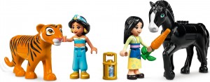 Конструктор LEGO® Disney™ Princess Пригоди Жасмін та Мулан