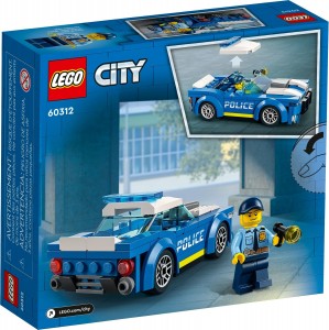 Конструктор LEGO® CITY Поліцейський автомобіль
