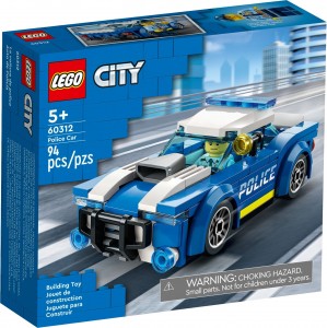 Конструктор LEGO® CITY Поліцейський автомобіль