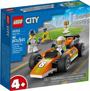 Конструктор LEGO® CITY Гоночний автомобіль