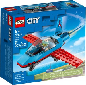 Конструктор LEGO® CITY Каскадерський літак