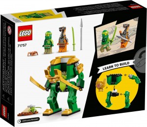 Конструктор LEGO® Ninjago® Робокостюм ніндзя Ллойда