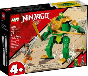 Конструктор LEGO® Ninjago® Робокостюм ніндзя Ллойда