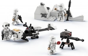 Конструктор LEGO® STAR WARS™  Сніговий штурмовик™ Бойовий набір