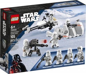 Конструктор LEGO® STAR WARS™  Сніговий штурмовик™ Бойовий набір