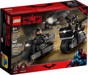 Конструктор LEGO Super Heroes  Бетмен і Селіна Кайл: переслідування на мотоциклі