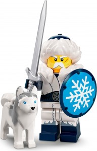 Конструктор LEGO Minifigures Сніговий охоронець