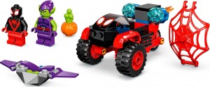 Конструктор LEGO Spidey Майлз Моралез: технотрайк Людини-Павука