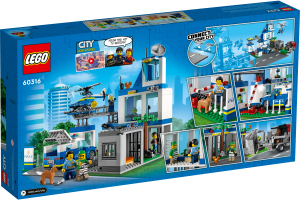 Конструктор LEGO® CITY Поліцейська дільниця