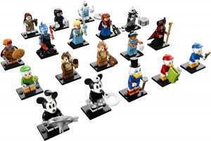 Конструктор LEGO Minifigures Дисней серия