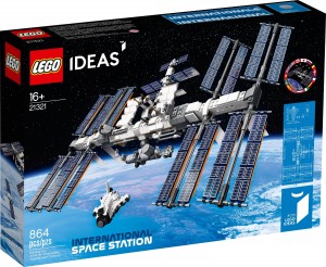 Конструктор LEGO Ideas Міжнародна космічна станція 