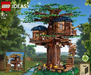 Конструктор LEGO Ideas Будиночок на дереві