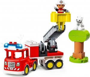 Конструктор LEGO® DUPLO® Пожежна машина