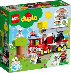 Конструктор LEGO® DUPLO® Пожежна машина