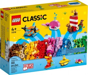Конструктор LEGO® Classic Океан творчих ігор