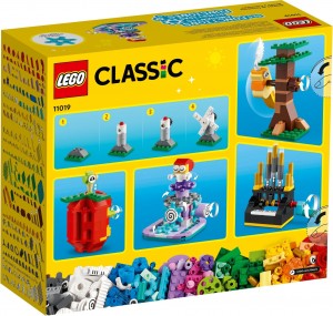 Конструктор LEGO® Classic Кубики й функції