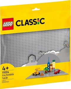 Конструктор LEGO® Classic Сіра базова пластина