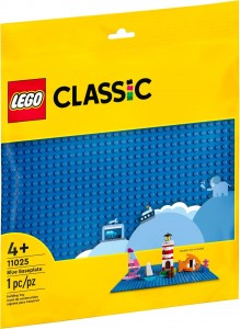 Конструктор LEGO® Classic Синя базова пластина