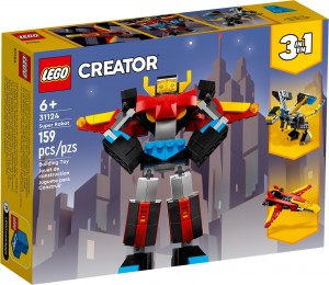 Конструктор LEGO® CREATOR™ Суперробот