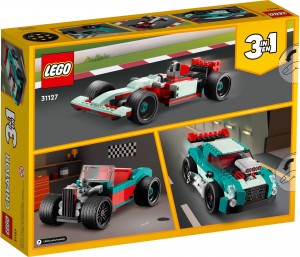 Конструктор LEGO® CREATOR™ Авто для вуличних перегонів