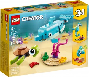 Конструктор LEGO® CREATOR™ Дельфін і черепаха