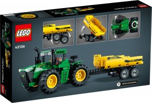 Конструктор LEGO® Technic™ Трактор John Deere 9620R 4WD
