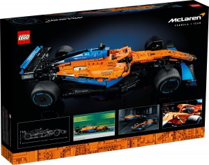 Конструктор LEGO® TECHNIC™ McLaren Formula 1 Race Car