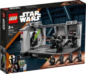 Конструктор LEGO® STAR WARS™ Атака Темного піхотинця