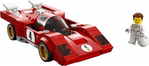 Конструктор LEGO® Speed Champions 1970 Ferrari 512 M