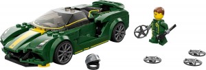 Конструктор LEGO® Speed Champions Lotus Evija