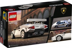 Конструктор LEGO® Speed Champions Lamborghini Countach