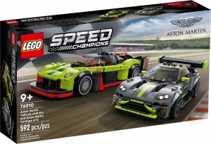 Конструктор LEGO® Speed Champions Aston Martin Valkyrie AMR Pro and Aston Martin Vantage GT3