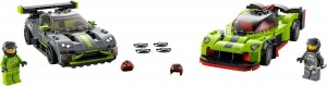 Конструктор LEGO® Speed Champions Aston Martin Valkyrie AMR Pro and Aston Martin Vantage GT3
