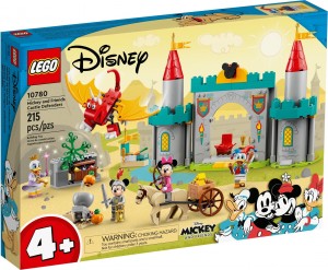 Конструктор  LEGO Mickey and Friends Міккі та друзі — захисники замку