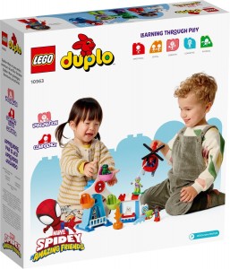 Конструктор LEGO® DUPLO® Людина-Павук і друзі: Пригоди на ярмарку