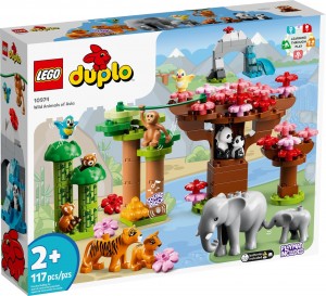 Конструктор  LEGO® DUPLO® Дикі тварини Азії