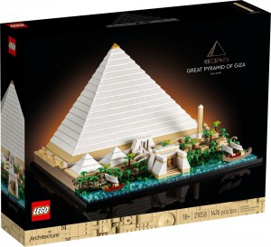 Конструктор LEGO® Architecture Піраміда Хеопса