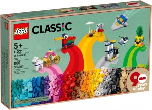 Конструктор LEGO® Classic 90 років гри