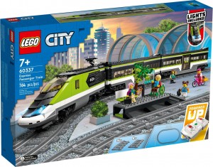 Конструктор LEGO® CITY Пасажирський потяг-експрес