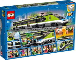 Конструктор LEGO® CITY Пасажирський потяг-експрес