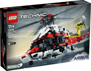 Конструктор  LEGO® TECHNIC™ Рятувальний гелікоптер Airbus H175