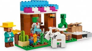 Конструктор LEGO® Minecraft™ Пекарня